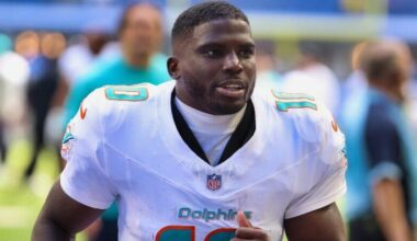 2 NFL Teams Are Being Linked to a Blockbuster Trade For Disgruntled Dolphins WR Tyreek Hill
