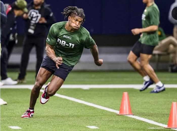 Texans expected to sign corner Ajani Carter to practice squad