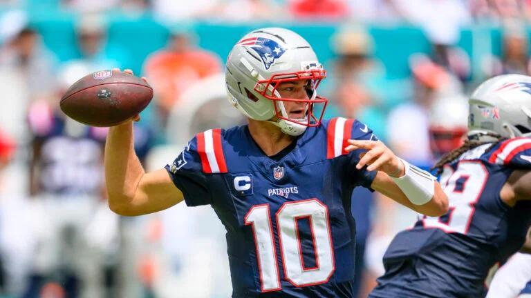 Drake Maye talks silencing critics, Mike Vrabel’s sideline sprint, and more on WEEI