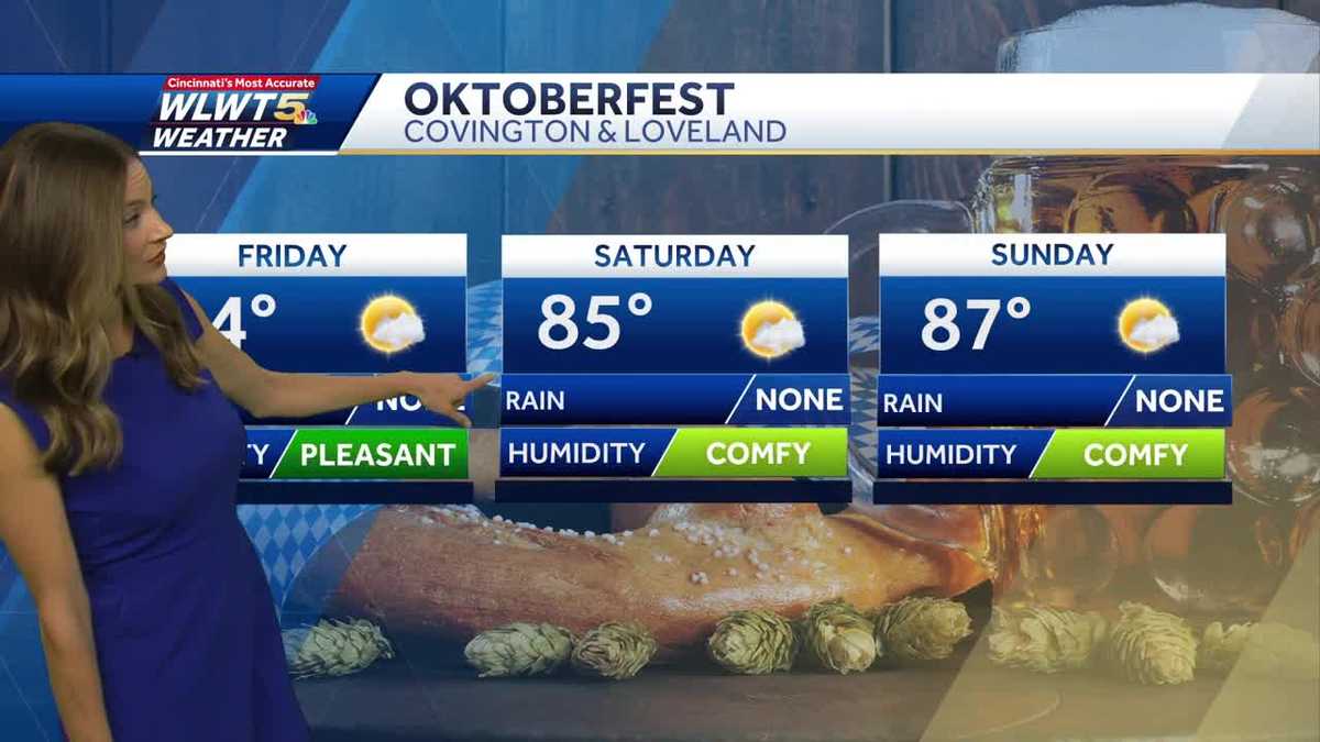 Cincinnati heats up for Bengals home opener