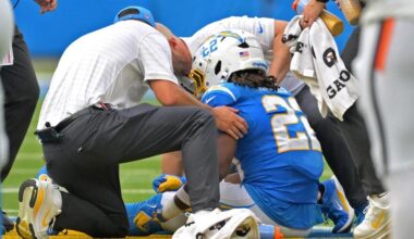 Steelers Legend Pens Heartfelt Message for Najee Harris After Chargers Star’s Season-Ending Injury