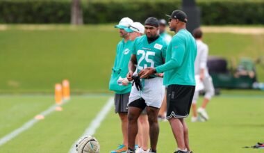Kelly: Tyrel Dodson's entrusted with leading Dolphins defense | Opinion