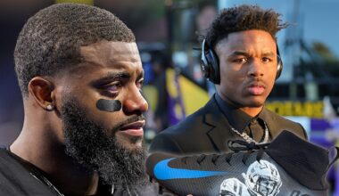 Lions' Amik Robertson To Honor Kyren Lacy W/ Custom Cleats During NFL Season