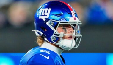 New York Giants Spark Controversy with Suspicious Jaxson Dart Move – NFL Rule Broken After Ugly Loss to Commanders