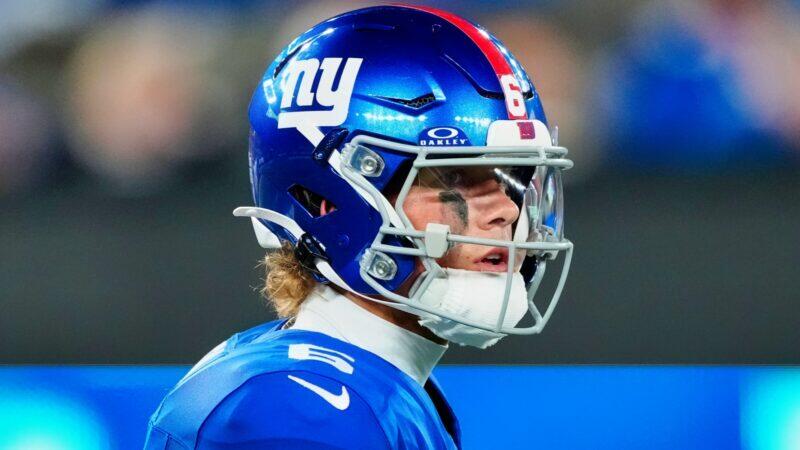 New York Giants Spark Controversy with Suspicious Jaxson Dart Move – NFL Rule Broken After Ugly Loss to Commanders