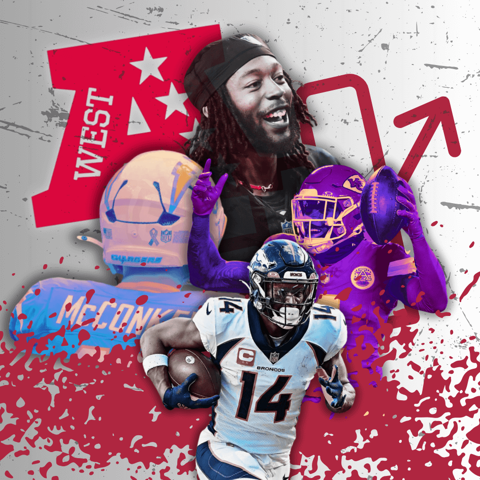 AFC West: Top PFF WRs