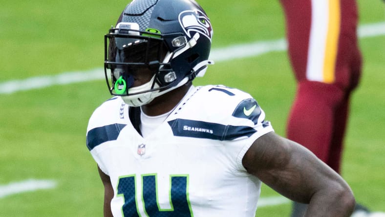 Seattle Seahawks WR DK Metcalf