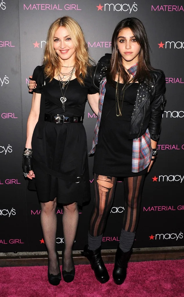 Madonna & Lourdes Leon