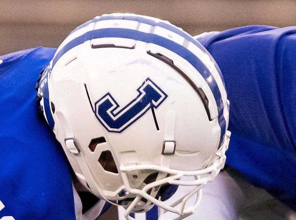 Jesuit helmet