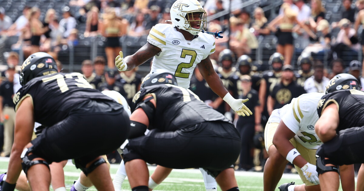 Football at Wake Forest – Georgia Tech Yellow Jackets