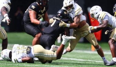 Jackets Remain at 16th and 17th in National Polls – Football — Georgia Tech Yellow Jackets