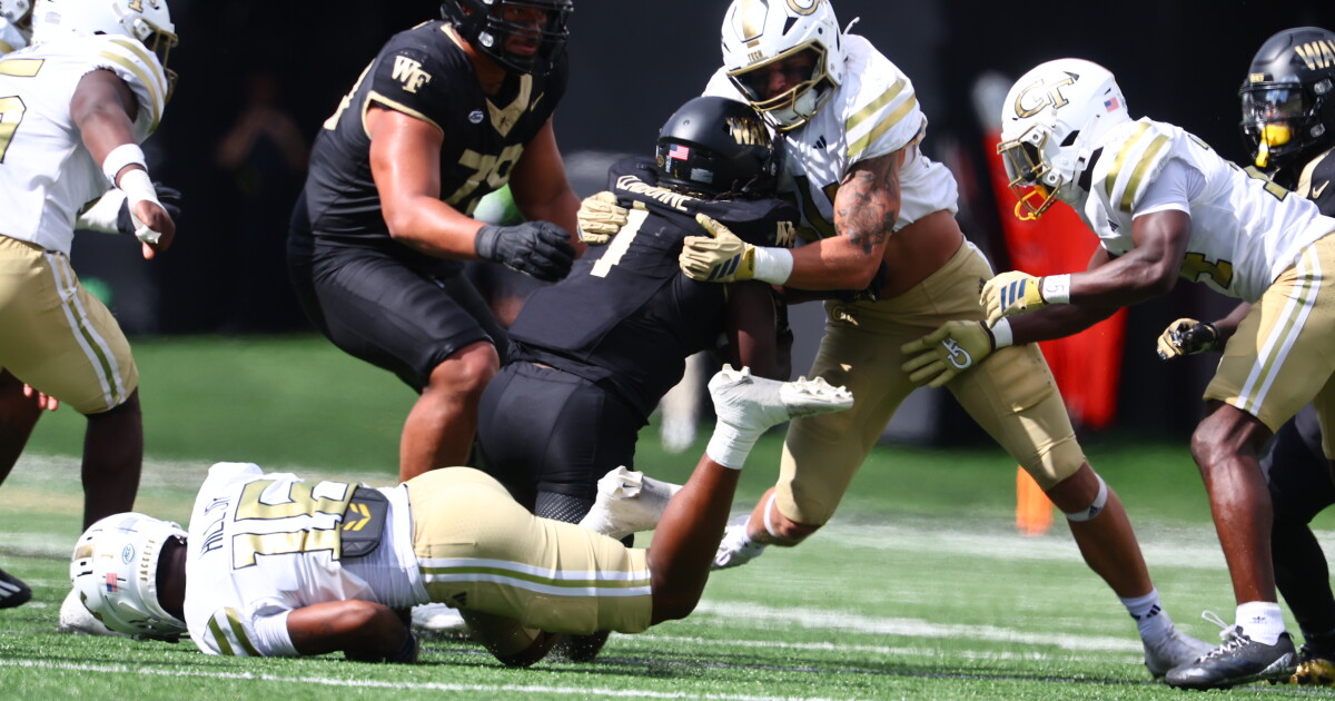 Jackets Remain at 16th and 17th in National Polls – Football — Georgia Tech Yellow Jackets