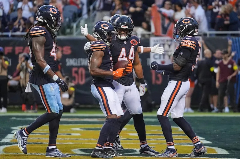 Cowboys Bears Football