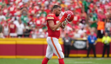 Travis Kelce and his absurd T-shirt in defense of Chiefs WR Rashee Rice