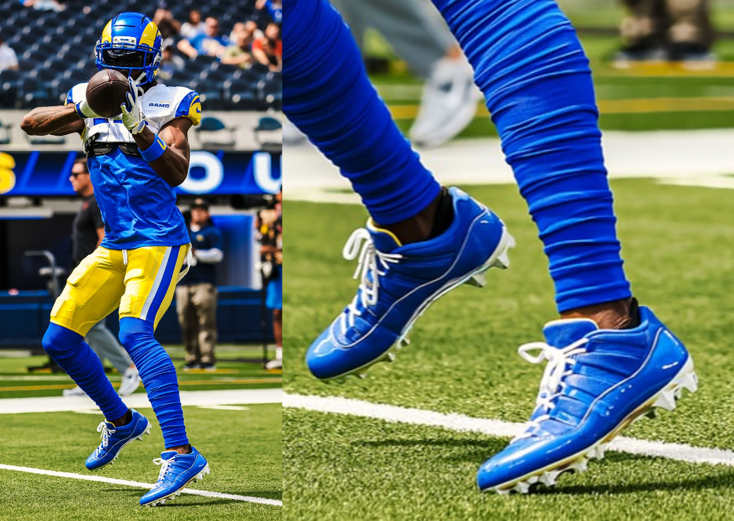 Davante Adams Air Jordan 11 Low Los Angeles Rams PE