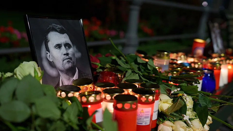 Charlie Kirk memorial in Berlin