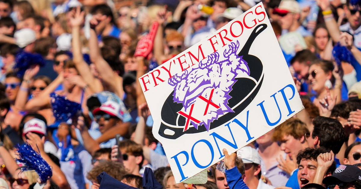 Why is SMU phasing out its ‘Pony up!’ catchphrase? University leadership explains