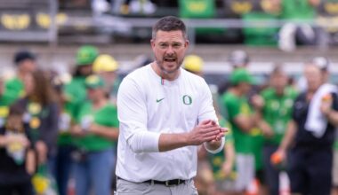 The mistakes in Oregon’s win over Oklahoma State that Dan Lanning is focused on fixing