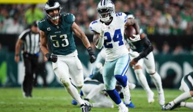 Eagles' Zack Baun, Jihaad Campbell show potential as NFL's best linebacker duo