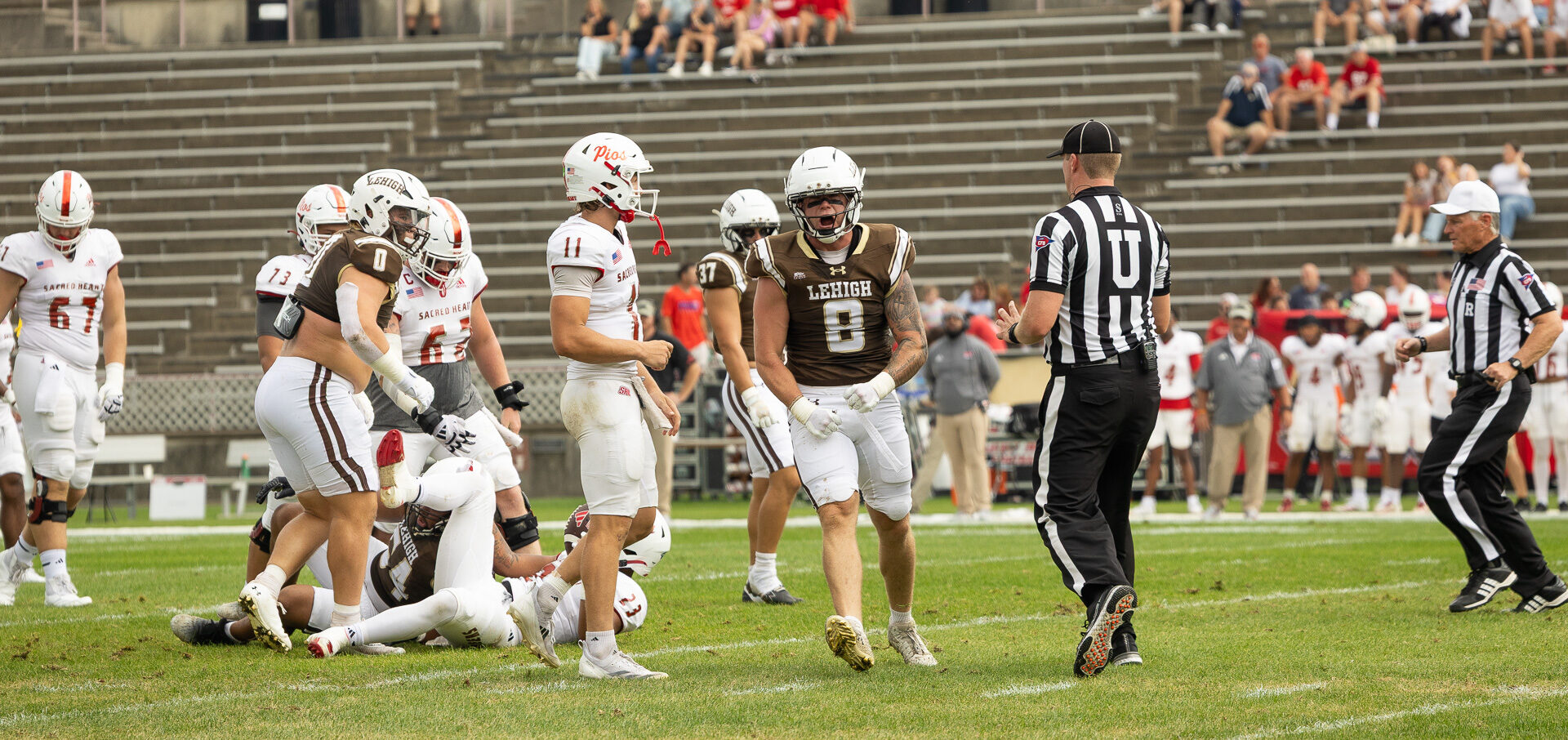 Tyler Ochojski grounds football's defense in senior season
