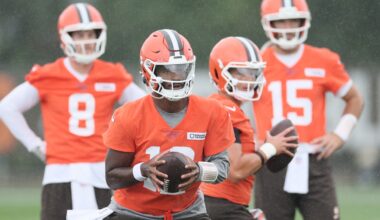 Andrew Berry Interview: Sizing up Browns quarterbacks — Terry Pluto