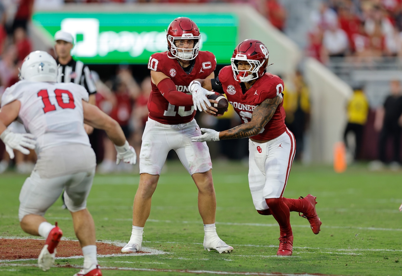 Illinois St Oklahoma Football