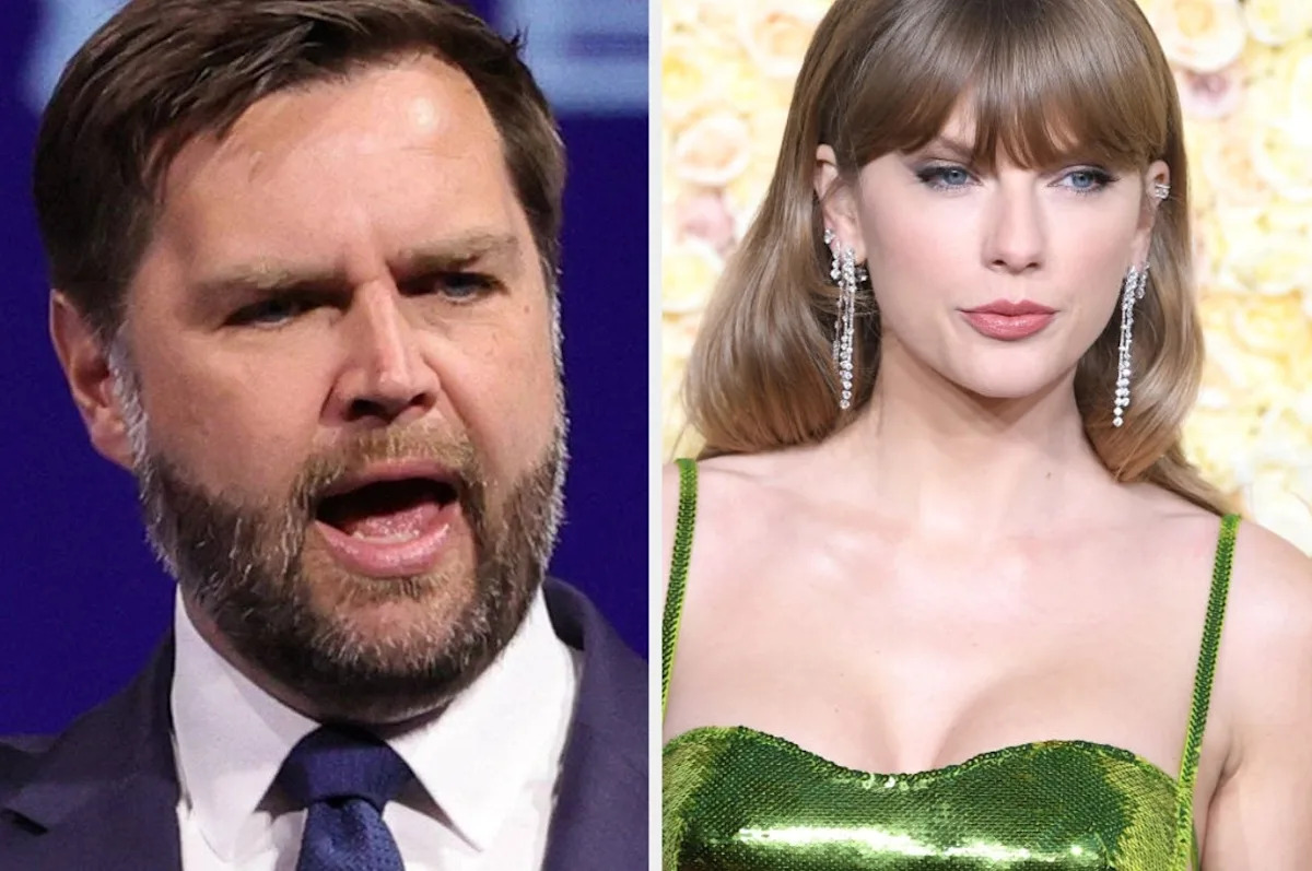 JD Vance's Comments About Taylor Swift And Travis Kelce's Engagement Are Really Weird