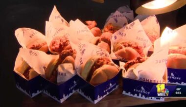 Ravens gearing up from food to firing up the fan base