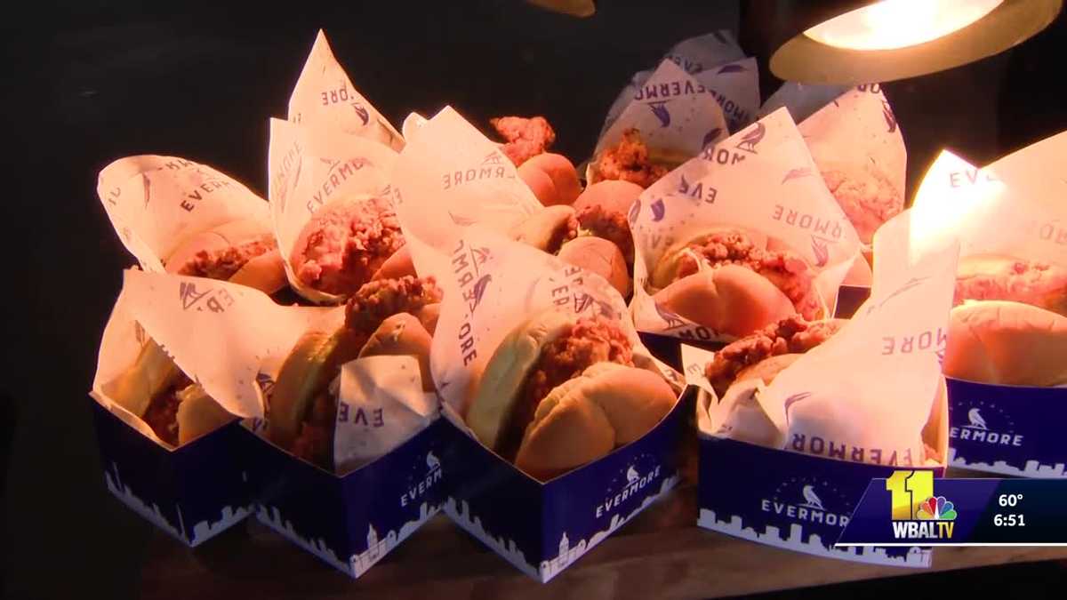 Ravens gearing up from food to firing up the fan base