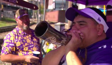 Thousands of Vikings fans descending on Dublin for NFL's first regular-season game in Ireland