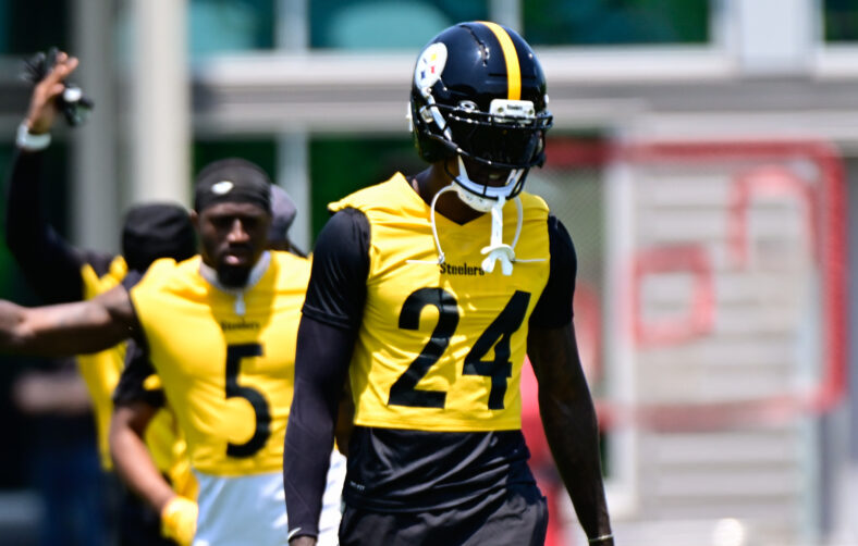 Pittsburgh Steelers CB Joey Porter Jr.