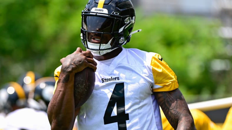 Pittsburgh Steelers WR DK Metcalf