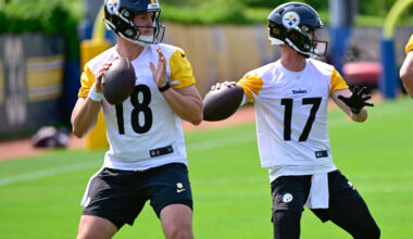 Steelers Won't Have Emergency QB in Week 2 vs. Seahawks