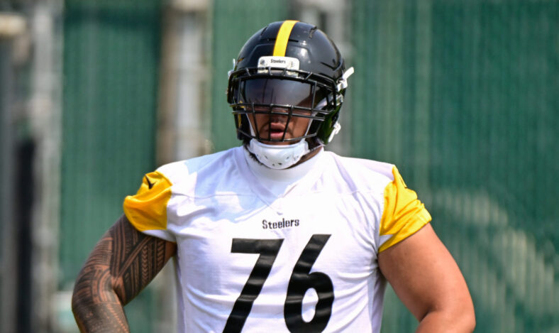 Pittsburgh Steelers Troy Fautanu