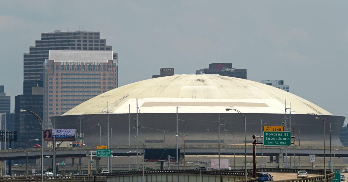 Superdome Commission OKs chair to sign Saints lease | Business News
