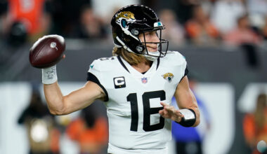 Bengals-Jaguars by the numbers includes stat that shows why each is 1-0