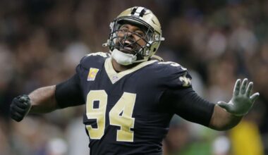 Cam Jordan will move pass Drew Brees in games played Sunday | Rod Walker