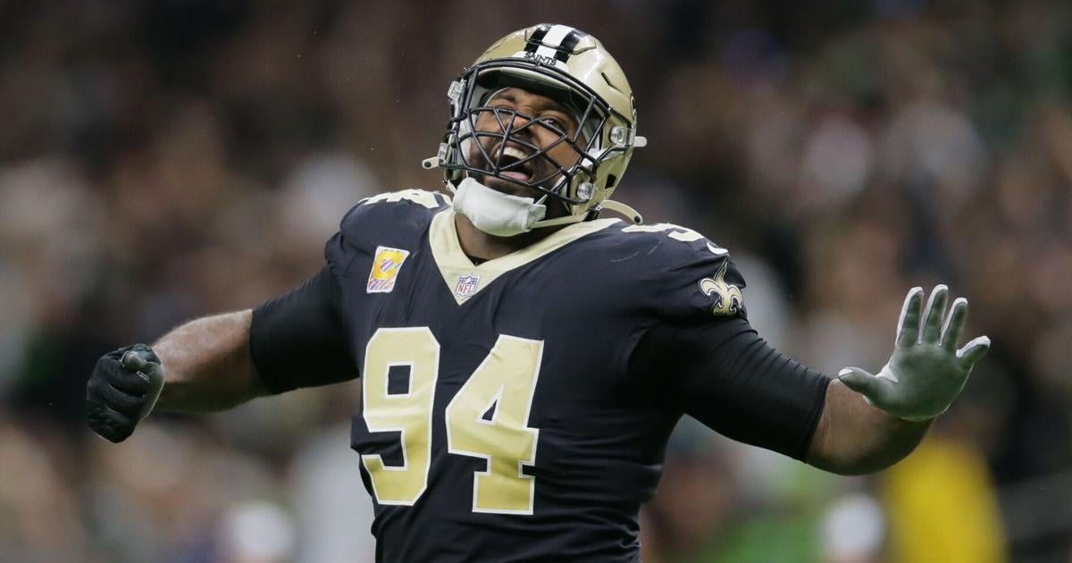 Cam Jordan will move pass Drew Brees in games played Sunday | Rod Walker