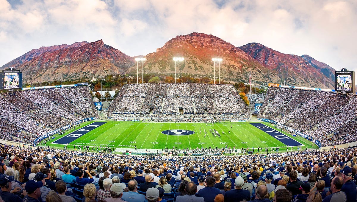 How to buy BYU vs West Virginia NCAA football tickets
