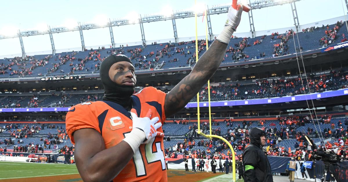 Meet the Illinois coach who named his son after Courtland Sutton — and why | 2025 Broncos Preview | Denver Broncos