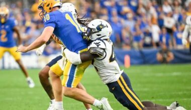 A look at some tough college football rivalry losses | WVU Mountaineers