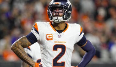 Broncos' Pat Surtain excited to wear gold patch on jersey | Sports Coverage