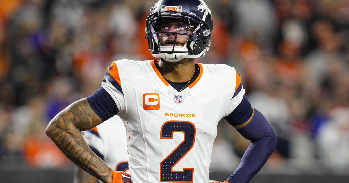 Broncos' Pat Surtain excited to wear gold patch on jersey | Sports Coverage