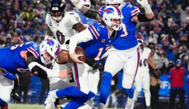 Sunday night showdown: What to expect when Buffalo hosts Baltimore - TheDailyNewsOnline.com