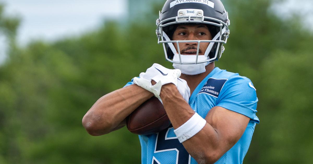 Titans rookie wide receivers Elic Ayomanor, Chimere Dike secure prominent roles | Football