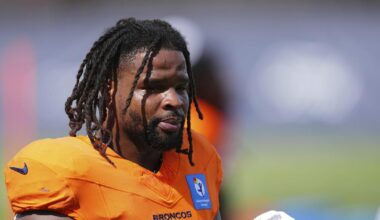 Broncos rule out LB Dre Greenlaw, DT Malcolm Roach | Sports Coverage