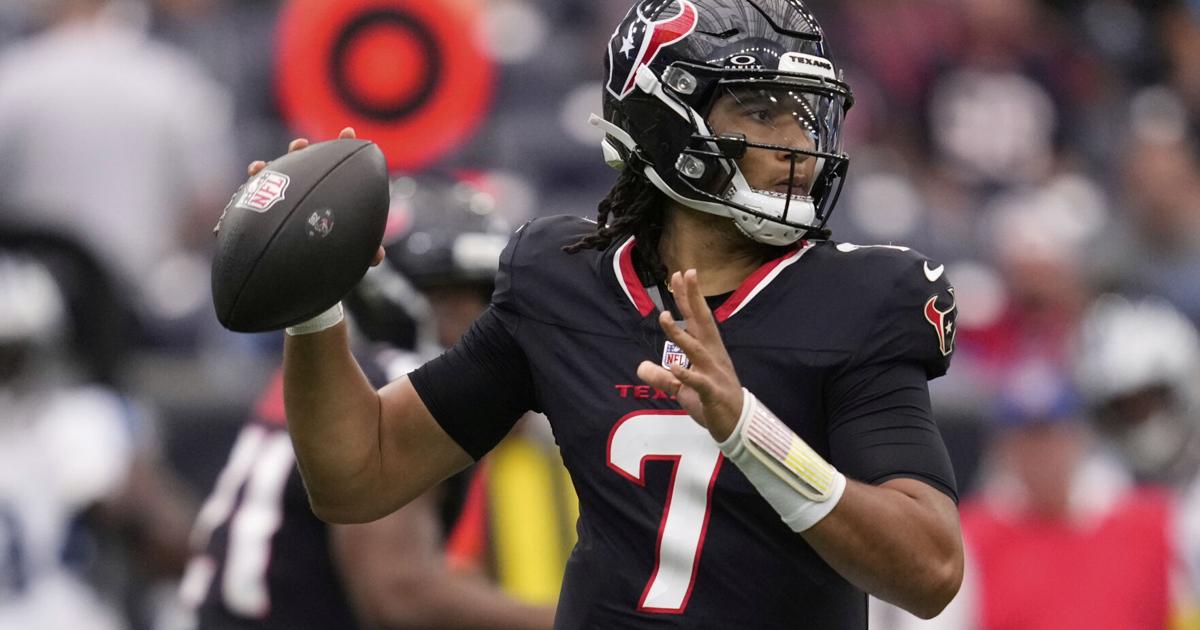 Stroud's Texans visit Stafford-led Rams to open season in matchup of reigning division champs | Sports