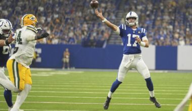 Daniel Jones gets another chance to prove himself after winning Colts QB job | Sports