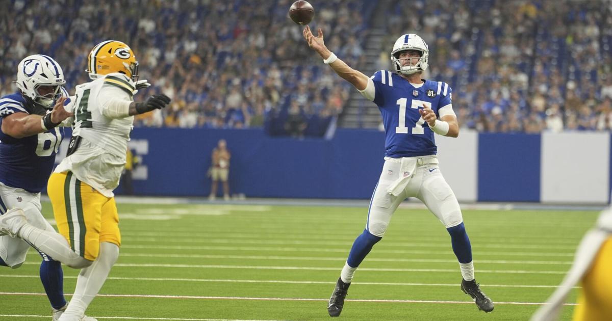 Daniel Jones gets another chance to prove himself after winning Colts QB job | National
