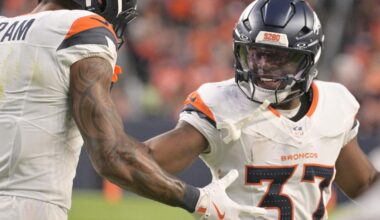 Running back RJ Harvey's NFL dream is days away from becoming a reality in Broncos' season-opener Sunday | Denver Broncos